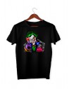 Siyah Joker Tişört