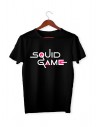 Squid Game Tshirt Modeli Siyah